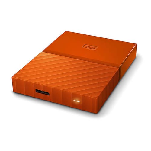 Western Digital My Passport 4TB (Orange)